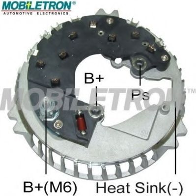Выпрямитель, генератор MOBILETRON 5C3T10300BA