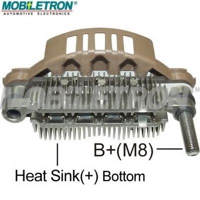 Выпрямитель, генератор MOBILETRON RM-205