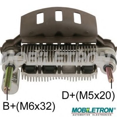 Выпрямитель, генератор MOBILETRON RM-90