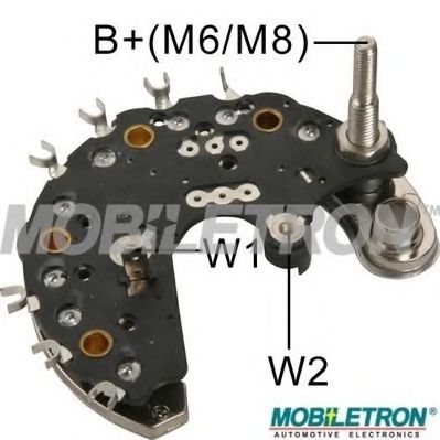 Выпрямитель, генератор MOBILETRON RP-17