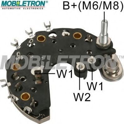 Выпрямитель, генератор MOBILETRON RP-22