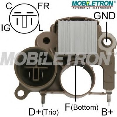 Регулятор генератора MOBILETRON 04314P08014