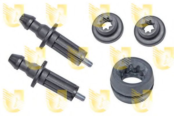 Подвеска, двигатель UNIGOM 161125K