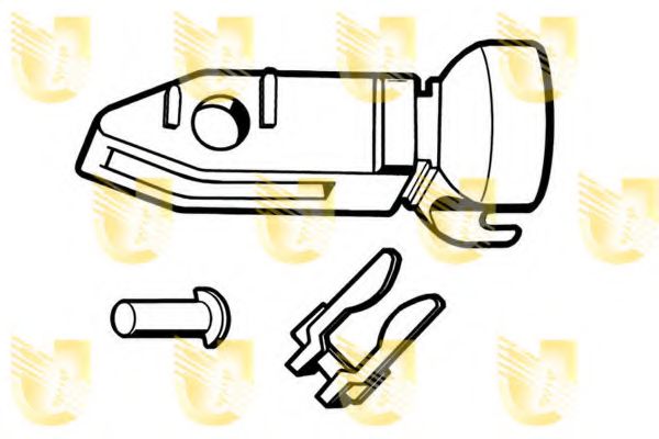 Комплект возвратного механизма, управление сцеплением UNIGOM 162048