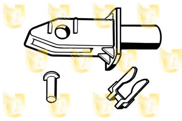 Комплект возвратного механизма, управление сцеплением UNIGOM 162049