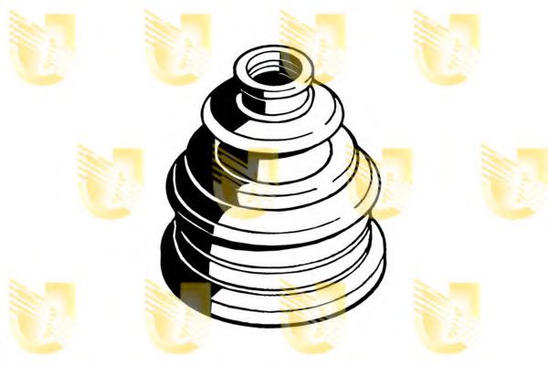 Пыльник, приводной вал UNIGOM 310008