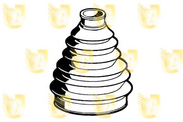 Пыльник, приводной вал UNIGOM 310201H