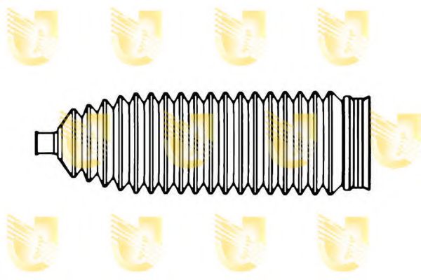 Пыльник, рулевое управление UNIGOM 310211H