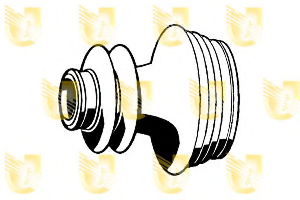 Пыльник, приводной вал UNIGOM 310231