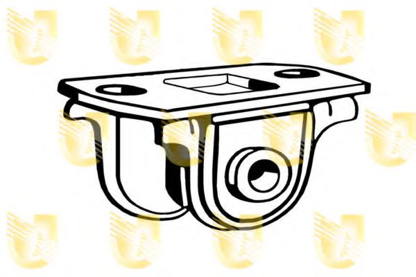 Подвеска, рычаг независимой подвески колеса UNIGOM 390120