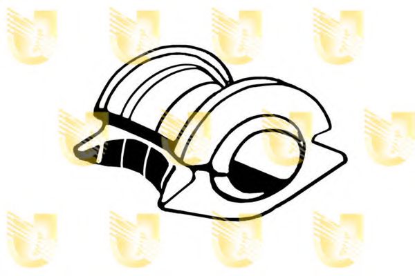 Втулка, стабилизатор UNIGOM 390175