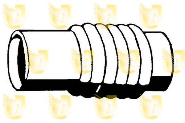Рукав воздухозаборника, воздушный фильтр UNIGOM S1005