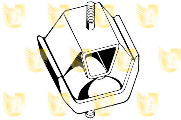 Подвеска, двигатель UNIGOM 395069