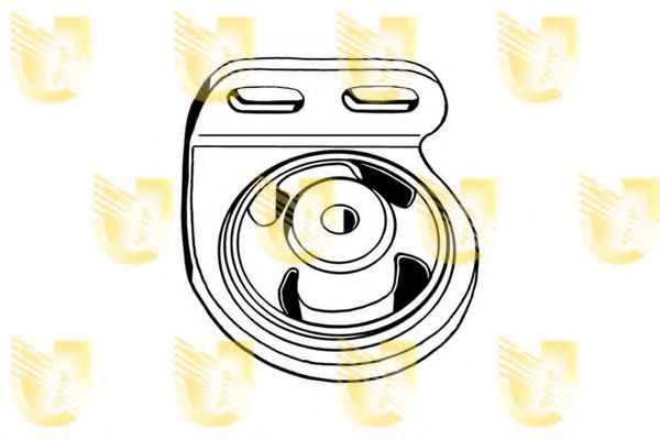 Подвеска, двигатель UNIGOM 395173