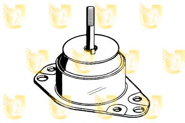 Подвеска, двигатель MALÒ 14818