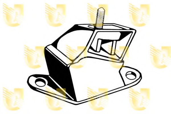 Подвеска, двигатель UNIGOM 396026