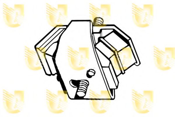 Подвеска, двигатель UNIGOM 396125