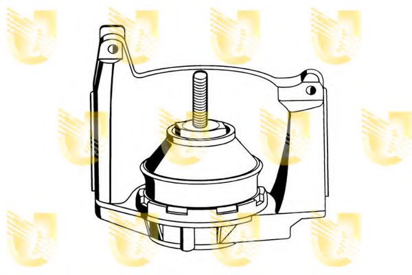 Подвеска, двигатель UNIGOM 396177