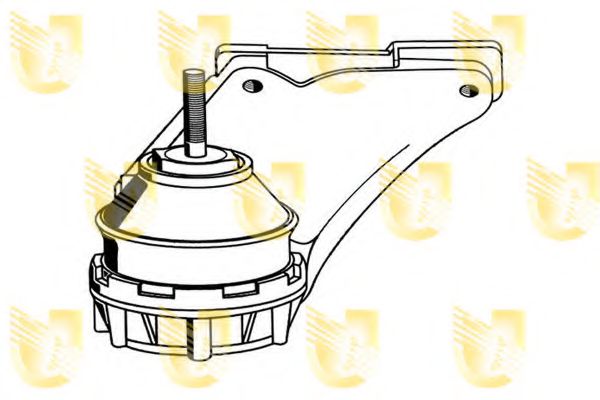 Подвеска, двигатель UNIGOM 396186