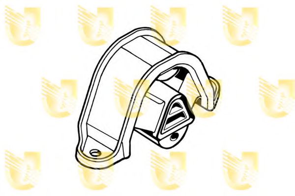 Подвеска, двигатель UNIGOM 396515