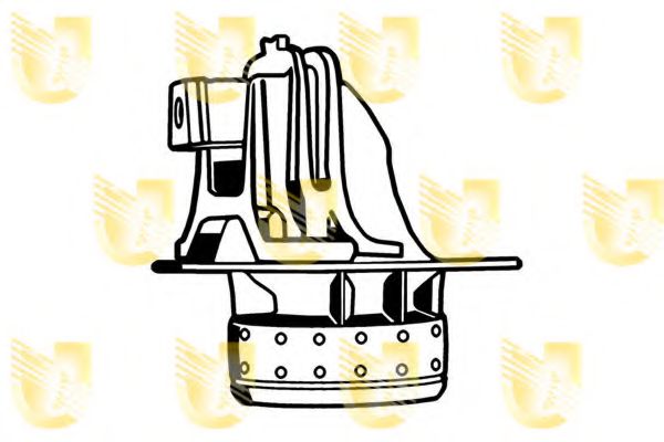 Подвеска, двигатель UNIGOM 396752