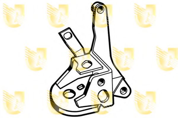 Подвеска, двигатель UNIGOM 420006