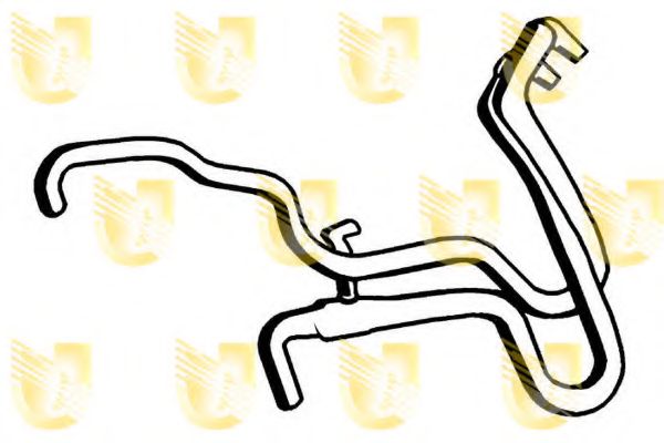 Шланг, теплообменник - отопление UNIGOM P7110