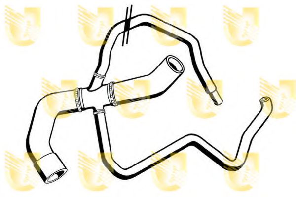 Шланг радиатора ORIGINAL IMPERIUM 19111