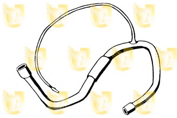 Шланг радиатора UNIGOM W9240