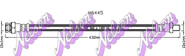 Шланг сцепления Brovex-Nelson H6445