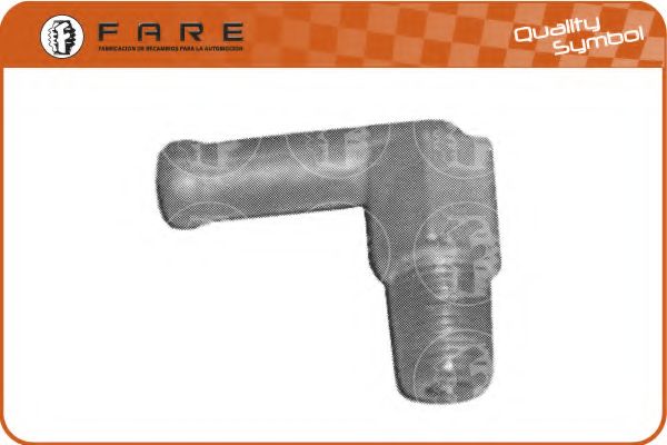 Трубка охлаждающей жидкости FARE SA 2309