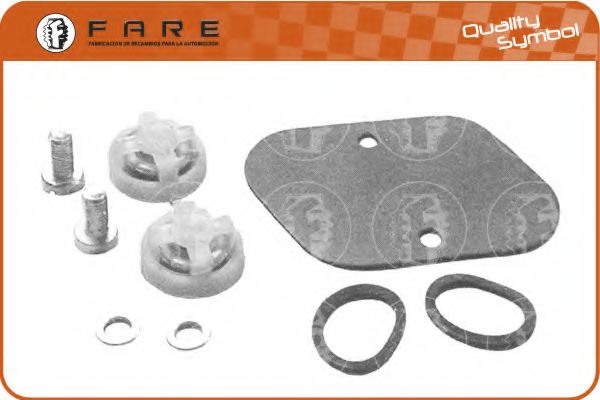 Пружина ходовой части FARE SA 2753