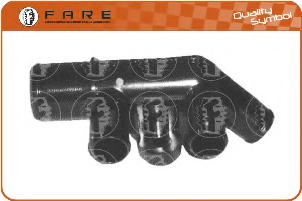 Термостат, охлаждающая жидкость FARE SA 3838