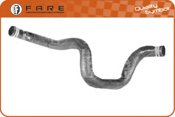 Шланг радиатора FARE SA 7420