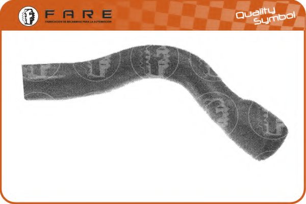 Шланг радиатора FARE SA 7837