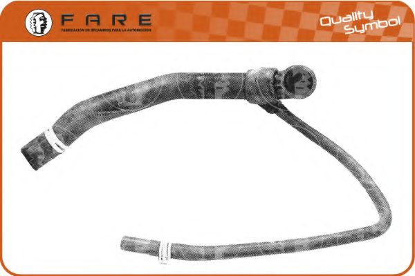 Шланг радиатора FARE SA 8950