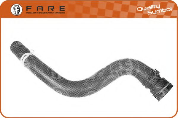 Шланг радиатора FARE SA 9168