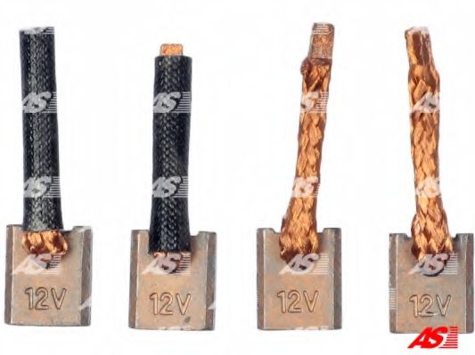 Угольная щетка, стартер AS-PL 23300W1010