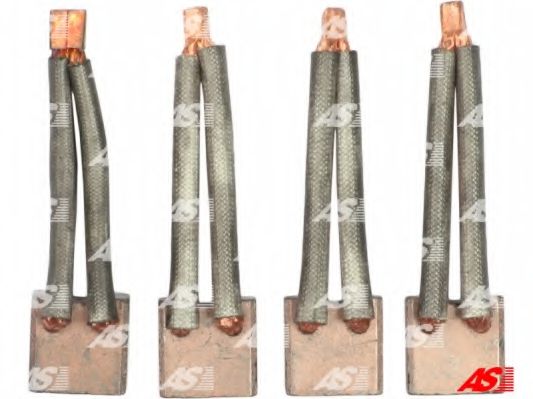 Угольная щетка, стартер AS-PL SB9006