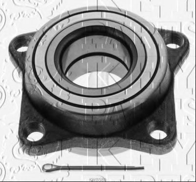 Комплект подшипника ступицы колеса KEY PARTS KWB580