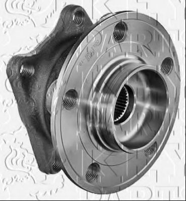 Комплект подшипника ступицы колеса KEY PARTS KWB860