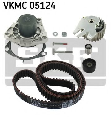 Водяной насос + комплект зубчатого ремня SKF VKMC 05124