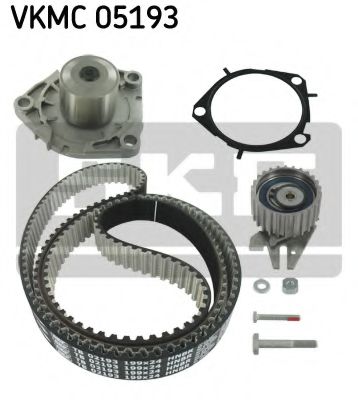 Водяной насос + комплект зубчатого ремня SKF VKMC 05193