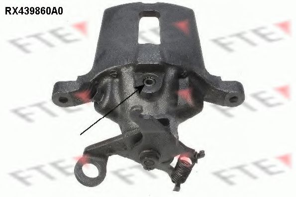 Тормозной суппорт FTE RX439860A0