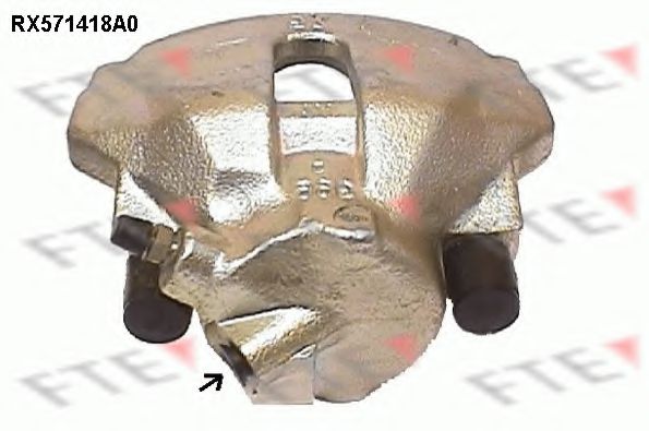 Тормозной суппорт FTE RX571418A0