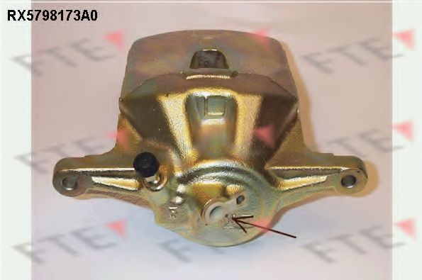 Тормозной суппорт FTE RX5798173A0