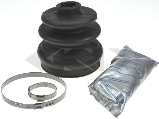 Комплект пылника, приводной вал LÖBRO 302809