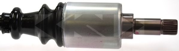 Приводной вал LÖBRO 301930