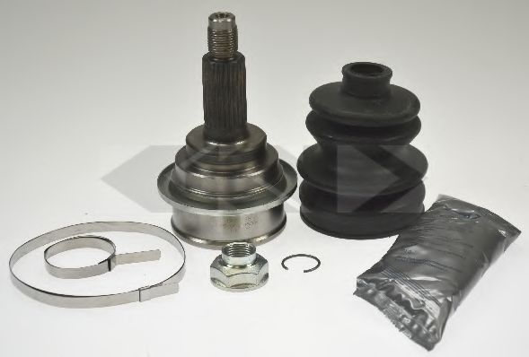Шарнирный комплект, приводной вал LÖBRO 303740