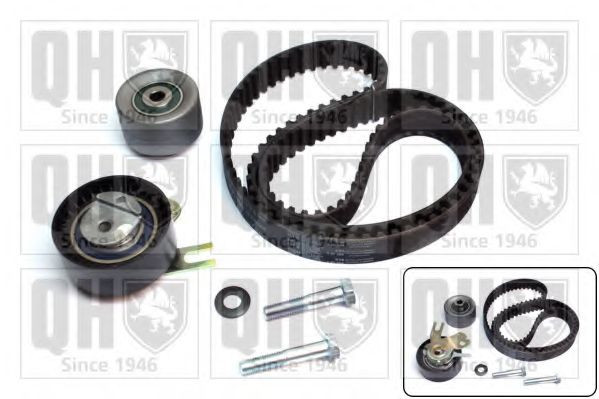 Комплект ремня ГРМ QUINTON HAZELL QBK694